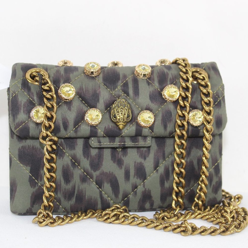 KURT GEIGER Ladies Chain Strap Shoulder Bag New
